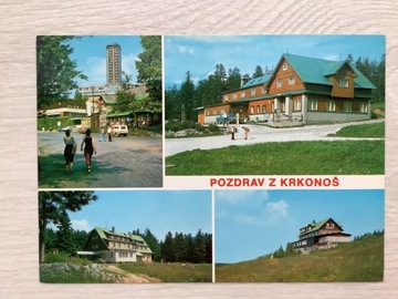 Karkonosze Pec pod Śnieżka