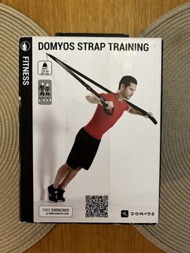 Domyos strap training taśmy treningowe