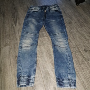 Dżinsy cropp rozmiar slim jogger