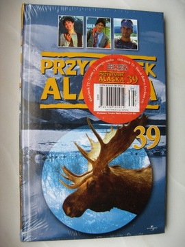 DVD: Przystanek Alaska 39, polski lektor/Nowa