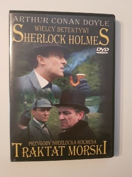 Film DVD Sherlock Holmes Traktat Morski 
