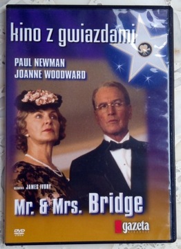 FILM DVD MR. & Mrs. BRIDGE i Hity dużego ekranu 6