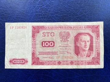 100 złotych 1948 ser. IP