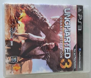 Uncharted 3 ps3 