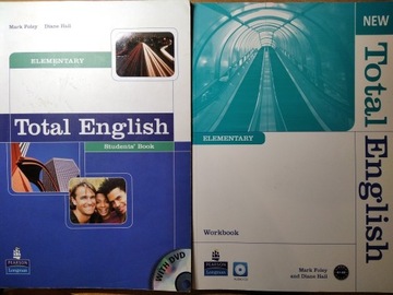 Total English elementary Student's Book + Workbook