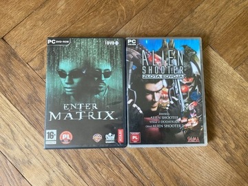 Enter the matrix alien shooter złota edycja pc