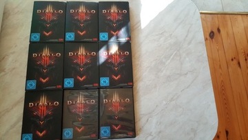 DIABLO III 3 PC 9 sztuk Wrocław