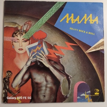 MaMa - Heavy Rock & Roll 1987 NM- Winyl