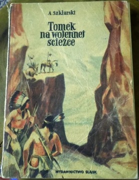 Tomek na Wojennej Ścieżce A.Szklarski z Autografem