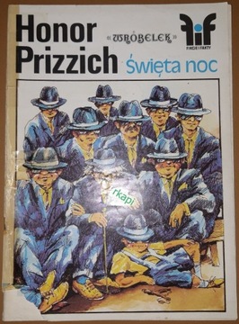 Fikcje i Fakty - Honor Prizzich, wyd. I, KAW 1987