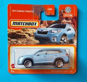 MATCHBOX  2019 SUBARU FORESTER 