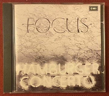 Focus Hamburger Concerto CD