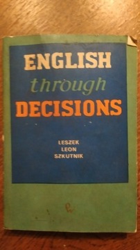 English through decisions