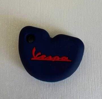 Silikonowa osłona kluczyka VESPA kolor granatowy 
