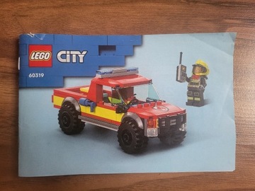 Lego instrukcja 60319