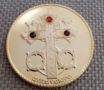 Medal papieża Jana Pawła II Tiara P.M