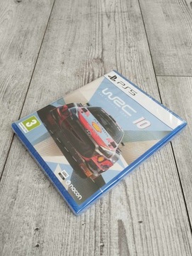 Nowa Gra WRC 10 PS5 Playstation