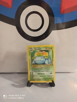 Venusaur Holo Base Set 1999r. 