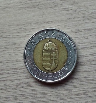 Moneta. Węgry 100 Forint 2007 rok 