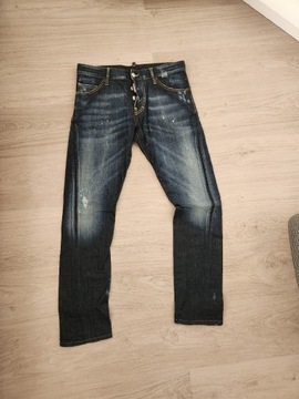 Spodnie jeansowe Dsquared2   rozmiar 44