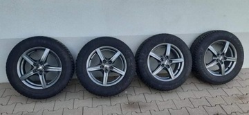 Koła zimowe Audi Q3 8U felgi 16 cali 215/65R16