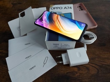 Oppo A74 6,5" 128GB 8GB świetny stan! TANIO!