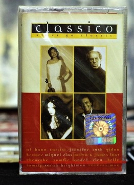 Classico - Stars Go Classic, Various, kaseta, folia