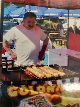 Grill węglowy gastronomiczny