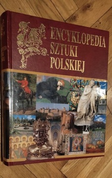  Encyklopedia sztuki polskiej wyd. Kluszczyński