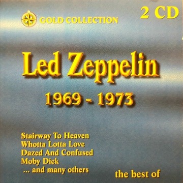 Led Zeppelin 1969-1973 The Best Of Gold Collection