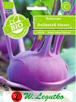 BIO KALAREPA  Delikatess blauer wczesna 1g