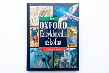 Oxford encyklopedia szkolna Tom 1 (Ab - Co)