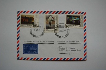 Argentyna FDC 2  