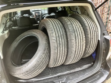 4 Opony 215/55R17 CONTINENTAL EcoContact 6