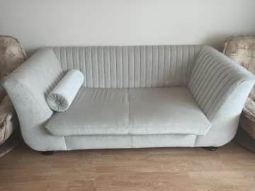 Przepiękna włoska sofa Aris z funkcją spania