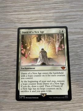 Dawn of a New Age Magic The Gathering LOTR