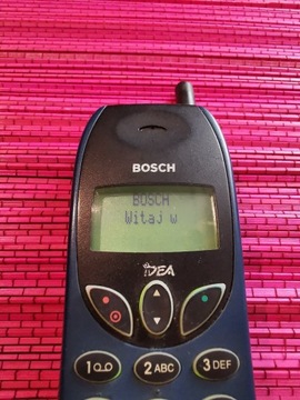  Bosch 509 Com simlock  Orange