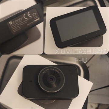 Xiomi dash cam wideorejestrator kamera wifi FHD