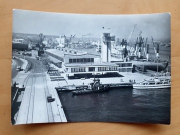 Pocztówka RUCH - Gdynia - Kapitanat Portu