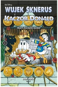 Wujek Sknerus i Kaczor Donald. Tom 7