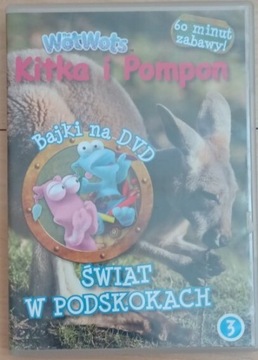 Bajki na DVD. WotWots Kitka i Pompon