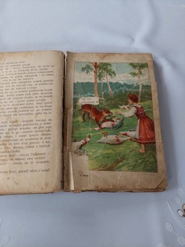 Stara książka - O Krasnoludkach i sierotce Marysi