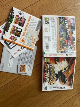 Gra Pokemon Ultra Sun Nintendo 3DS