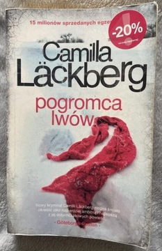 Pogromca lwów Camilla Läckberg