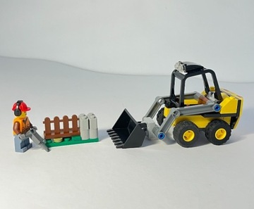 LEGO City 60219 Construction Loader Koparka