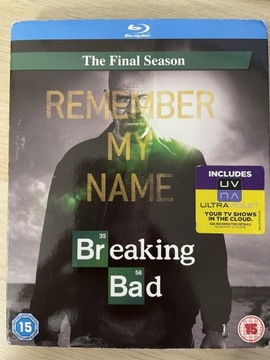 Breaking Bad - The Final Season Blu Ray