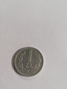 Moneta 1 zł z 1975r