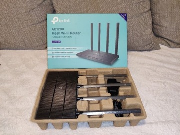 Router TP-Link Archer C6 AC1200 MU-MIMO 