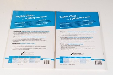 2 szt lub 1 English Class A1 Workbook rozszerzenie