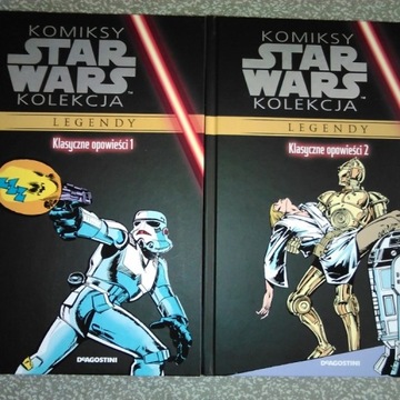 Komiks Star Wars Klasyczne Opowieści 1-2